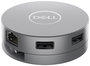 Dell Notebook dokkoló állomás DELL DA350 6-in-1 USB-C Multiport Adapter (470-AFKL) Alkalmas (márka): 4. bélyegkép