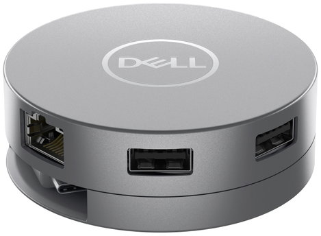 Dell Notebook dokkoló állomás DELL DA350 6-in-1 USB-C Multiport Adapter (470-AFKL) Alkalmas (márka): 4. kép
