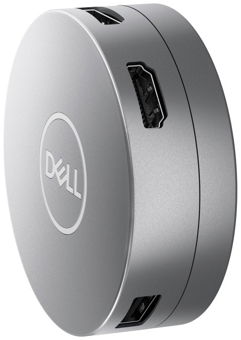 Dell Notebook dokkoló állomás DELL DA350 6-in-1 USB-C Multiport Adapter (470-AFKL) Alkalmas (márka): 6. kép