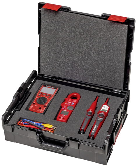 Benning 10236770 Mérőműszer doboz Elektromeister