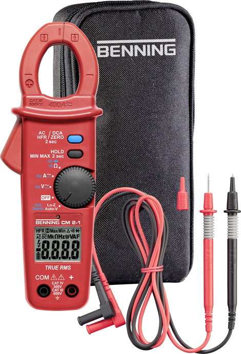 Benning 10236770 Mérőműszer doboz Elektromeister 3. kép