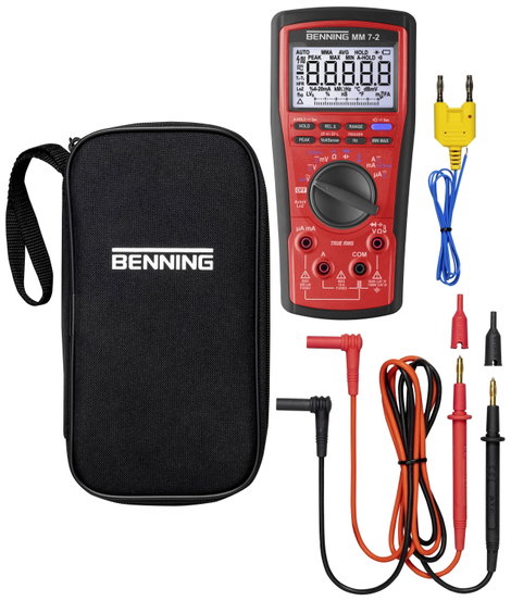 Benning 10236770 Mérőműszer doboz Elektromeister 4. kép