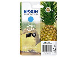 Epson Tinta T10G2, 604 Eredeti Cián C13T10G24010
