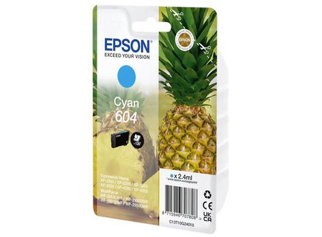 Epson Tinta T10G2, 604 Eredeti Cián C13T10G24010 2. kép