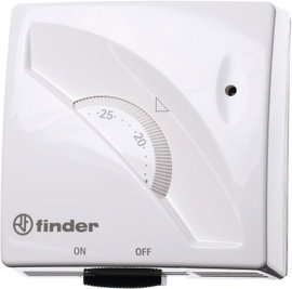 Finder 1T.01.1 1T.01.1 Helyiségtermosztát Falra szerelhető 1 db