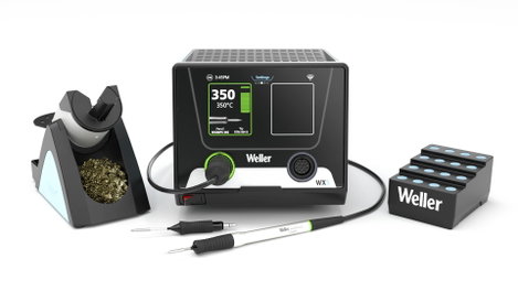 Forrasztóállomás készlet 300 W 100 - 450 °C, Weller WXsmart Micro/Pico 2. kép