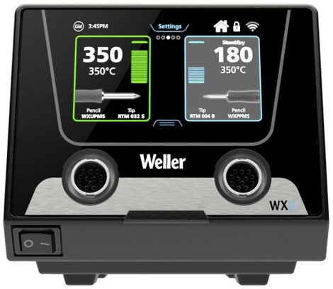 Forrasztóállomás készlet 300 W 100 - 450 °C, Weller WXsmart Micro/Pico 8. kép