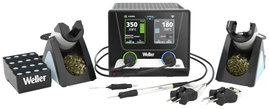 Weller WXsmart Micro/Pico/Tweezer Entlöt/Löt Set Forrasztó-/kiforrasztó állomás 300 W 100 - 450 °C