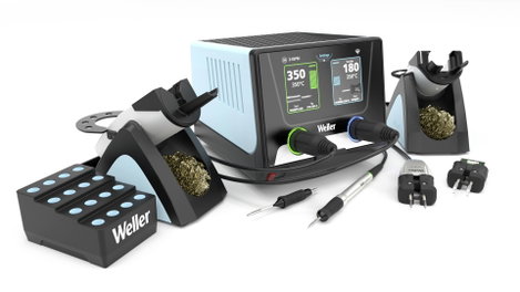 Weller WXsmart Micro/Pico/Tweezer Entlöt/Löt Set Forrasztó-/kiforrasztó állomás 300 W 100 - 450 °C 2. kép