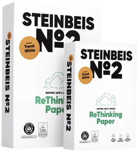 STEINBEIS No. 2 99779554 Univerzális nyomtatópapír, másolópapír DIN A4 80 g/m² 500 lap Fehér