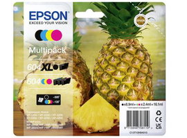 Epson Tinta T10H9, 604XL Eredeti Kombinált csomag Fekete, cián, bíbor, sárga C13T10H94010