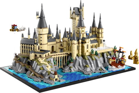 LEGO® HARRY POTTER™ 76419 Roxfort kastély kastélyokkal 2. kép