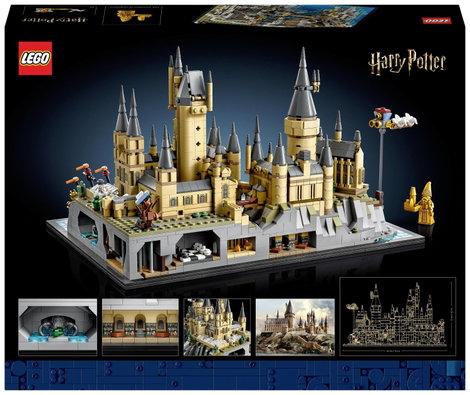 LEGO® HARRY POTTER™ 76419 Roxfort kastély kastélyokkal 3. kép