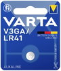 Varta Gombelem LR 41 1.5 V 1 db Alkáli mangán V3GA 2. bélyegkép