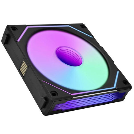 Lian Li Lian Li UNI FAN SL-INF 120 ARGB Reverse Blade PWM Lüfter - 120mm, schwarz Számítógépház vent