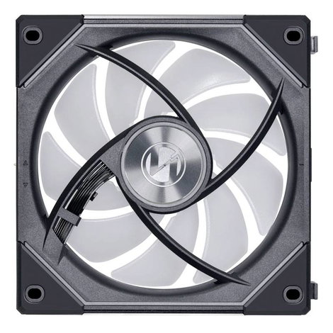 Lian Li Lian Li UNI FAN SL-INF 120 ARGB Reverse Blade PWM Lüfter - 120mm, schwarz Számítógépház vent 3. kép