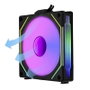 Lian Li Lian Li UNI FAN SL-INF 120 ARGB Reverse Blade PWM Lüfter - 120mm, schwarz Számítógépház vent 5. bélyegkép