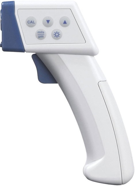 Rétegvastagság mérő, lakk vastagság, festék vastagság mérő Voltcraft SDM-115 2. kép