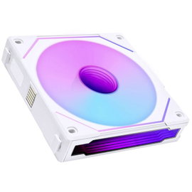 Lian Li Lian Li UNI FAN SL-INF 120 ARGB Reverse Blade PWM Lüfter - 120mm, weiß Számítógépház ventilá