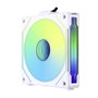 Lian Li Lian Li UNI FAN SL-INF 120 ARGB Reverse Blade PWM Lüfter - 120mm, weiß Számítógépház ventilá 2. bélyegkép