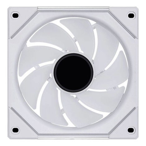 Lian Li Lian Li UNI FAN SL-INF 120 ARGB Reverse Blade PWM Lüfter - 120mm, weiß Számítógépház ventilá 3. kép
