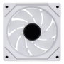 Lian Li Lian Li UNI FAN SL-INF 120 ARGB Reverse Blade PWM Lüfter - 120mm, weiß Számítógépház ventilá 3. bélyegkép