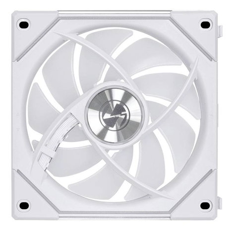 Lian Li Lian Li UNI FAN SL-INF 120 ARGB Reverse Blade PWM Lüfter - 120mm, weiß Számítógépház ventilá 4. kép