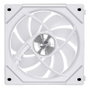 Lian Li Lian Li UNI FAN SL-INF 120 ARGB Reverse Blade PWM Lüfter - 120mm, weiß Számítógépház ventilá 4. bélyegkép