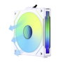 Lian Li Lian Li UNI FAN SL-INF 120 ARGB Reverse Blade PWM Lüfter - 120mm, weiß Számítógépház ventilá 5. bélyegkép