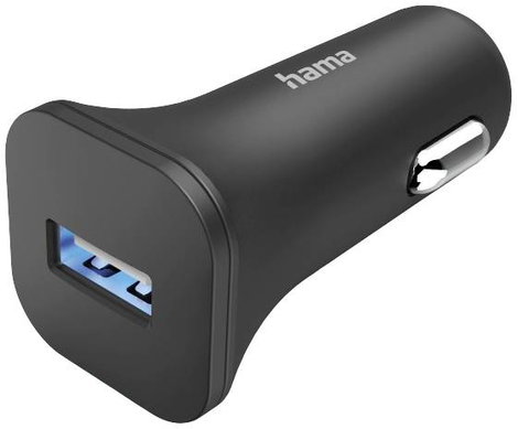 Hama USB-s töltőkészülék 6 W Személygépkocsi, Tehergépjármű Kimeneti áram (max.) 1200 mA Kimenetek s 2. kép