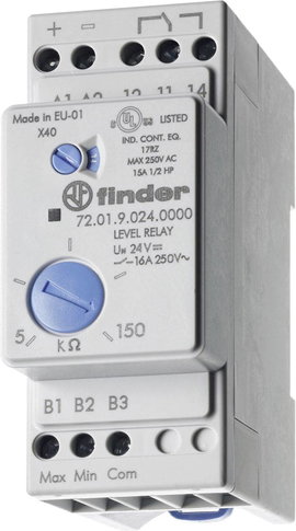 Finder 72.01.8.024.0002 Szint relé