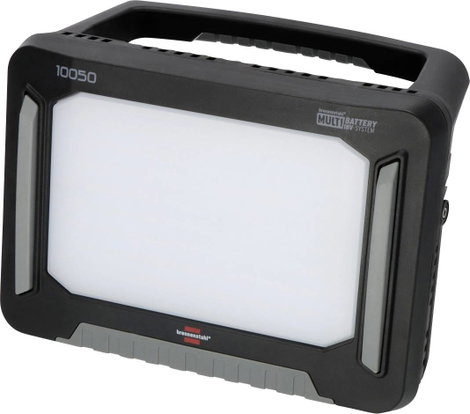 Brennenstuhl Multi Battery 10050 MH Akkus építkezési fényszóró EEK E (A - G) 100 W 12500 lm Hidegfeh