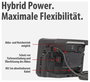 Brennenstuhl Multi Battery 10050 MH Akkus építkezési fényszóró EEK E (A - G) 100 W 12500 lm Hidegfeh 4. bélyegkép