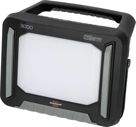 Brennenstuhl Multi Battery 3000 MA Akkus építkezési fényszóró 27 W 3150 lm 1173700007