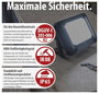 Brennenstuhl Multi Battery 3000 MA Akkus építkezési fényszóró 27 W 3150 lm 1173700007 6. bélyegkép