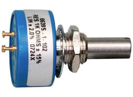 Bourns 6639S-1-502 Vezető műanyag potenciométer 1 W 5 kΩ 1 db