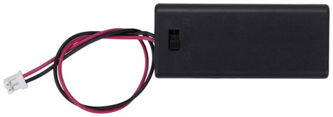 BBC micro:bit MEFBATSV1SW Elemtartó doboz 2 Mikro (AAA) (H x Sz x Ma) 59 x 25.7 x 15.3 mm