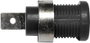 Mueller Electric BU-P72913-0 Banánhüvely Fekete 10 db bélyegkép