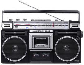 Silva Schneider PCR 1980 Kazettás rádió URH, AM, KH Kazetta, Bluetooth®, USB, URH, MW, KW Felvétel f