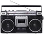 Silva Schneider PCR 1980 Kazettás rádió URH, AM, KH Kazetta, Bluetooth®, USB, URH, MW, KW Felvétel f bélyegkép