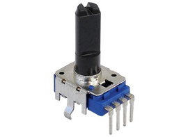 Bourns PTV111-3415A-B103 Forgató potenciométer 0.05 W 10 kΩ 1 db