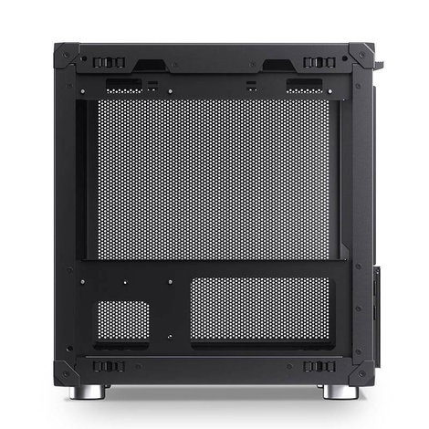 Jonsbo C6 Black Mikro torony Számítógép ház, Gaming doboz Fekete 4. kép