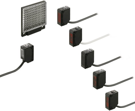 Panasonic Háromszög fényérzékelő CX441P CX441P világosban kapcsoló, sötétben kapcsoló, átkapcsoló (v 2. kép