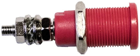 Mueller Electric BU-31607-2 Adapterdugó - Piros