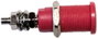 Mueller Electric BU-31607-2 Adapterdugó - Piros bélyegkép