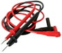 Mueller Electric 110009 Tesztdugó adapterkészlet CAT II 1000 V Piros, Fekete 1 készlet bélyegkép
