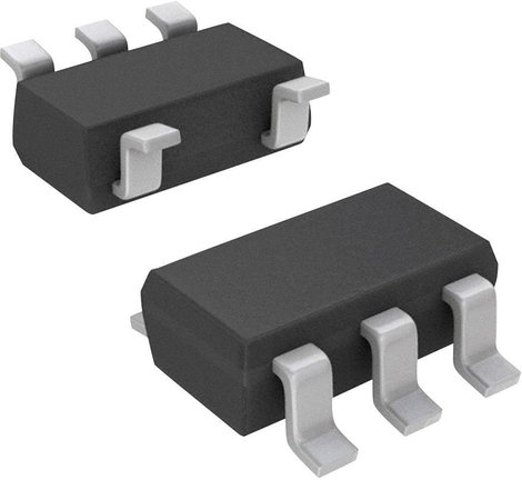 Lineáris IC LM321MF/NOPB SOT-23-5 Texas Instruments