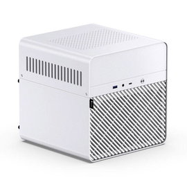 Jonsbo N2 Mini-ITX Mini torony Számítógép ház, Gaming doboz Fehér