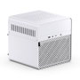 Jonsbo N2 Mini-ITX Mini torony Számítógép ház, Gaming doboz Fehér bélyegkép