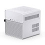 Jonsbo N2 Mini-ITX Mini torony Számítógép ház, Gaming doboz Fehér 3. bélyegkép